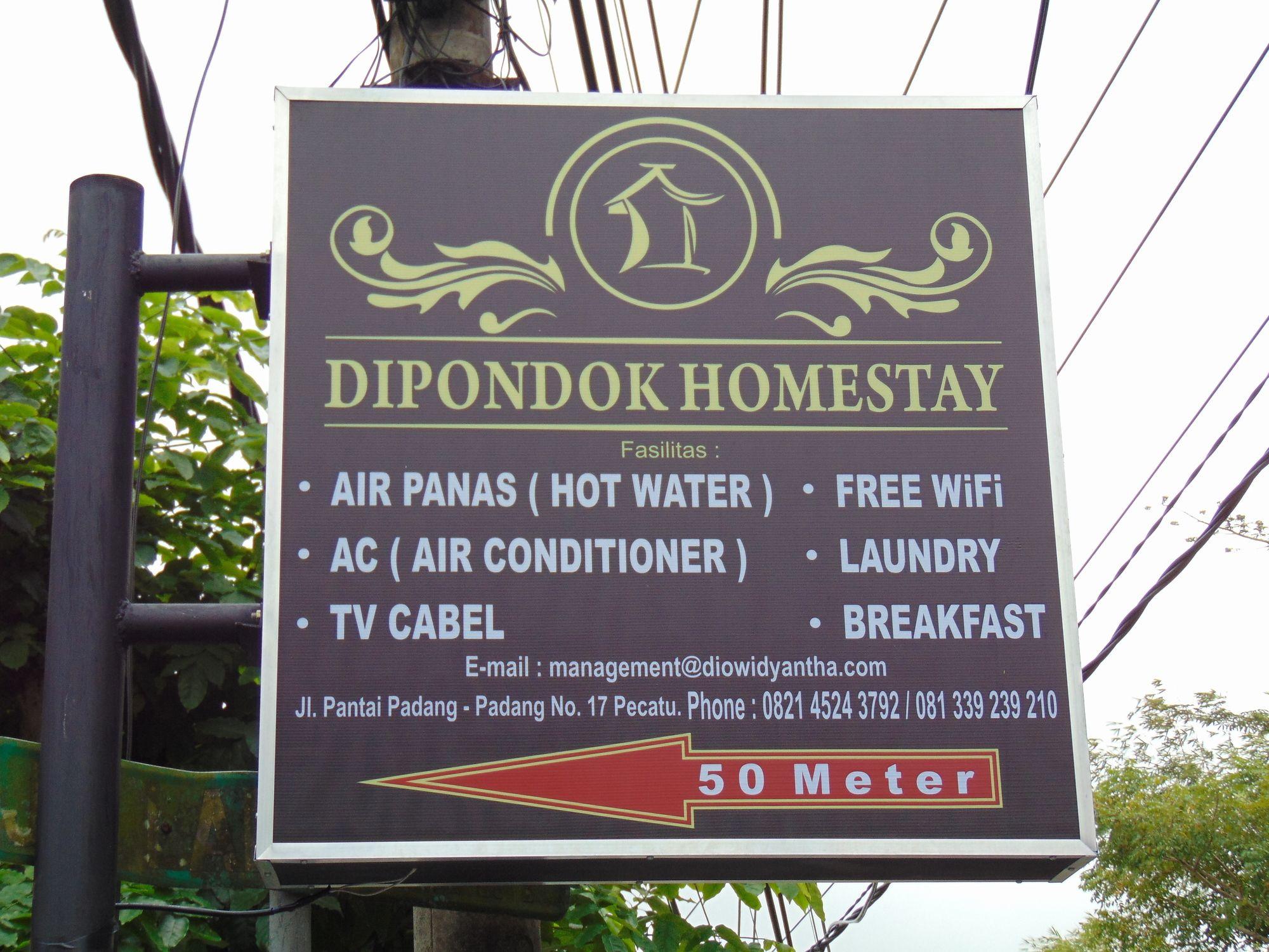 Dipondok Homestay 페카투 외부 사진